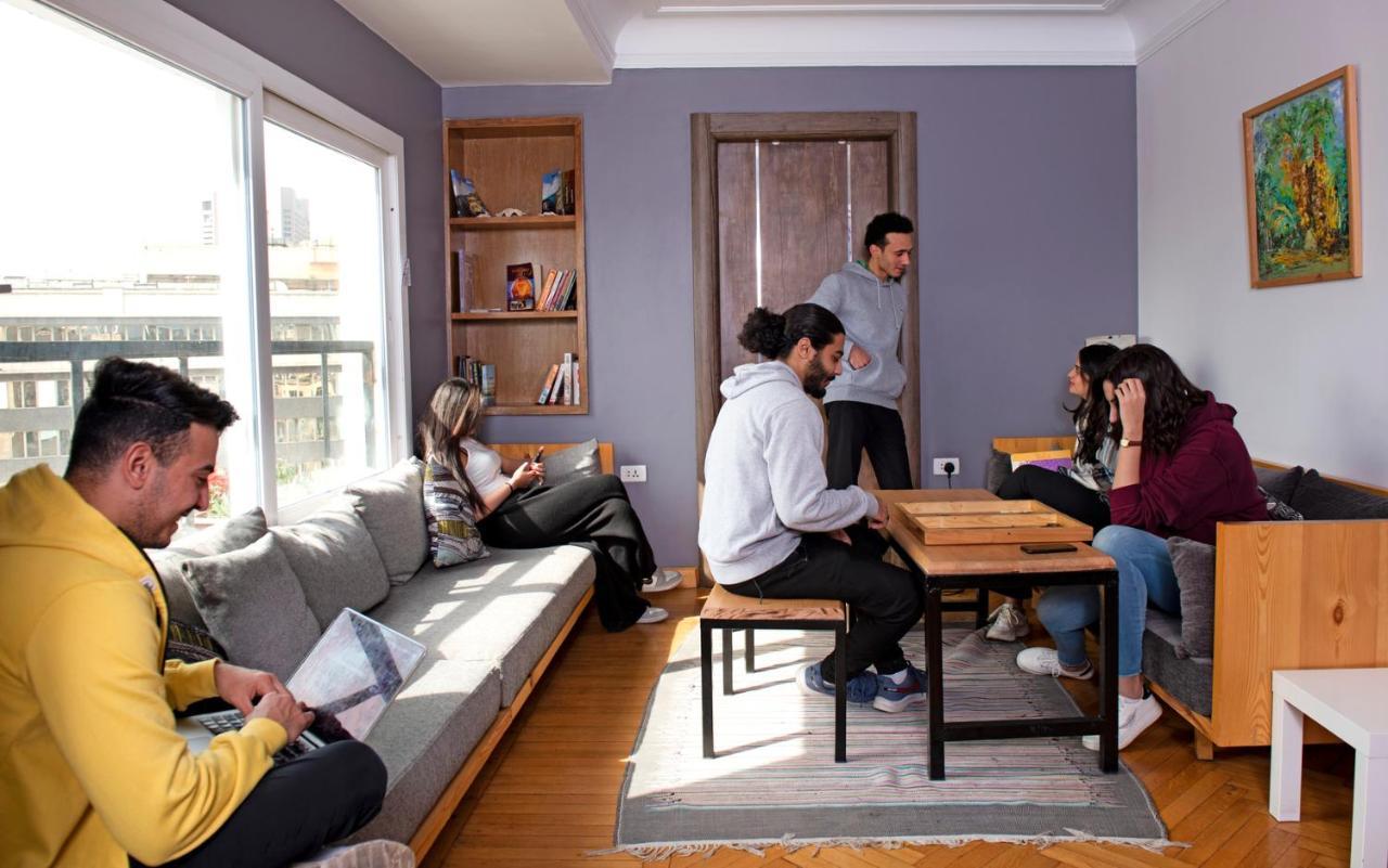 Madina Hostel Каїр Екстер'єр фото