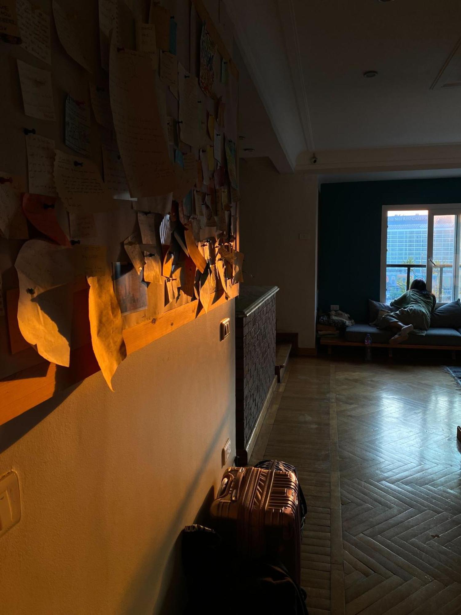 Madina Hostel Каїр Екстер'єр фото